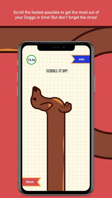 Emulate iPhone app How long is your Doggo? using MyAndroid Emulate iPhone app How long is your Doggo? using MyAndroid