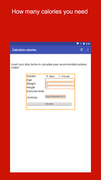 Run android online APK How many calories you need from MyAndroid or emulate How many calories you need using MyAndroid Run android online APK How many calories you need from MyAndroid or emulate How many calories you need using MyAndroid