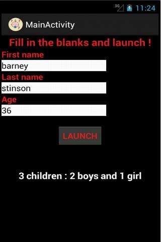 Run android online APK How many children from MyAndroid or emulate How many children using MyAndroid