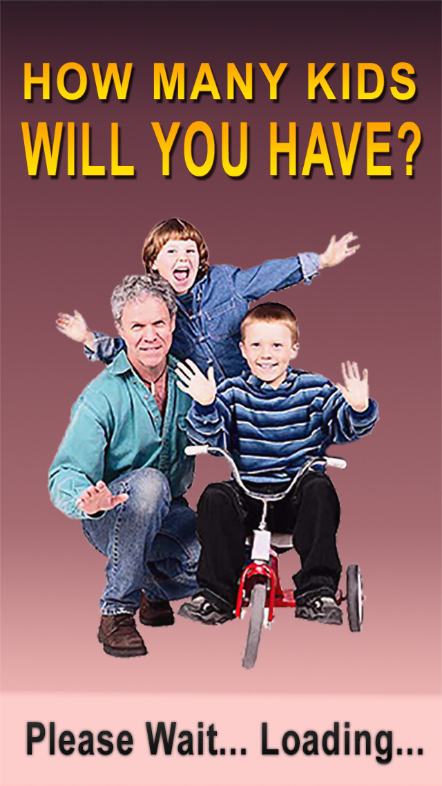 Emulate iPhone app How Many Kids Brings The Future? using MyAndroid Emulate iPhone app How Many Kids Brings The Future? using MyAndroid