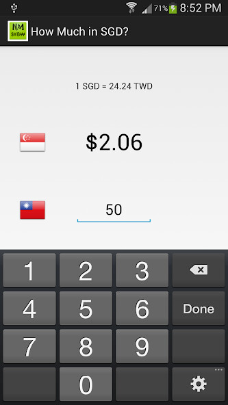 Run android online APK How Much in SGD? from MyAndroid or emulate How Much in SGD? using MyAndroid