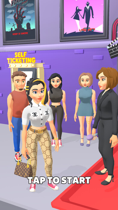 Emulate iPhone app How Much is Your Look? using MyAndroid