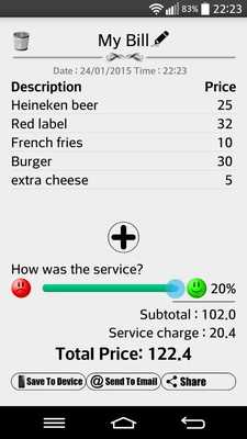 Emulate Android APK How Much My Bill Emulate Android APK How Much My Bill