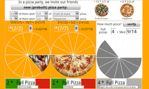 Run android online APK How much pizza to order? from MyAndroid or emulate How much pizza to order? using MyAndroid