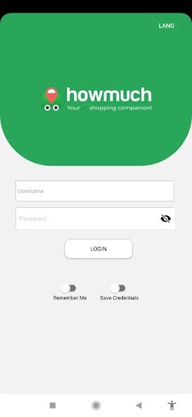 Run android online APK Howmuch POS from MyAndroid or emulate Howmuch POS using MyAndroid
