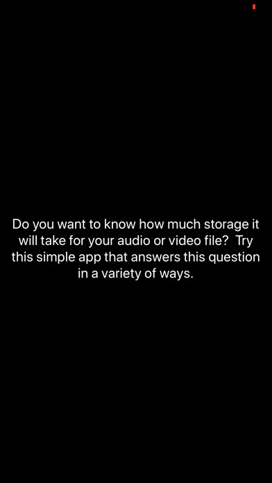 Emulate iPhone app How Much Time How Much Storage using MyAndroid