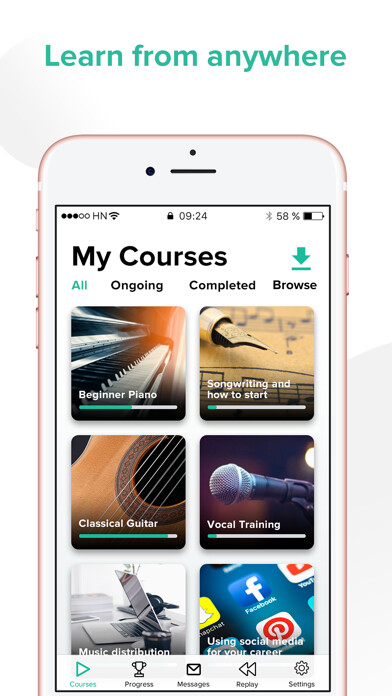 Emulate iPhone app HowNow: Online Courses using MyAndroid Emulate iPhone app HowNow: Online Courses using MyAndroid