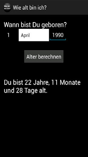 Run android online APK How old am I ? from MyAndroid or emulate How old am I ? using MyAndroid Run android online APK How old am I ? from MyAndroid or emulate How old am I ? using MyAndroid