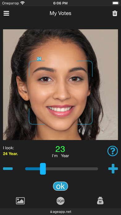 Emulate iPhone app How old i look using MyAndroid