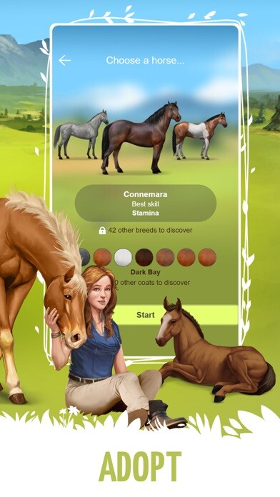 Emulate iPhone app Howrse using MyAndroid Emulate iPhone app Howrse using MyAndroid