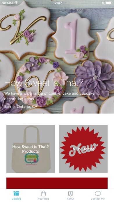 Emulate iPhone app How Sweet Is That? using MyAndroid Emulate iPhone app How Sweet Is That? using MyAndroid