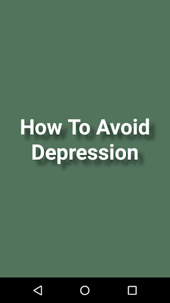 Emulate Android APK How to Avoid Depression Emulate Android APK How to Avoid Depression
