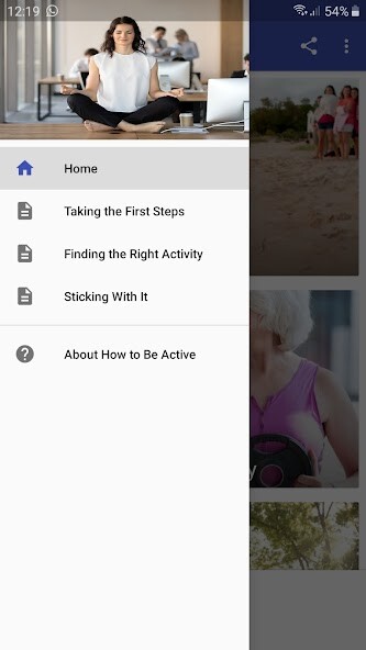 Run android online APK How to Be Active from MyAndroid or emulate How to Be Active using MyAndroid