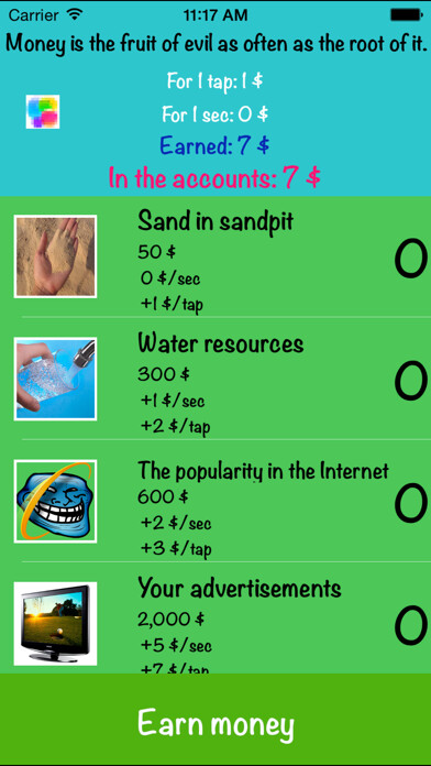 Emulate iPhone app How to become a millionaire - the simulator. Tap for your first million! using MyAndroid Emulate iPhone app How to become a millionaire - the simulator. Tap for your first million! using MyAndroid