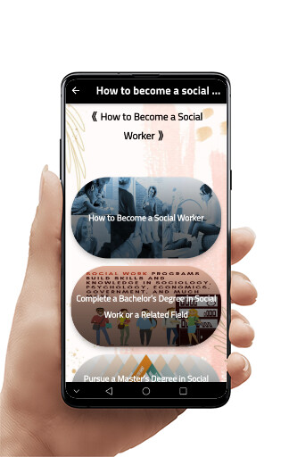 Run android online APK How to become a social worker from MyAndroid or emulate How to become a social worker using MyAndroid