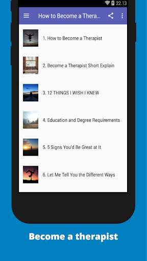 Run android online APK How to Become a Therapist from MyAndroid or emulate How to Become a Therapist using MyAndroid