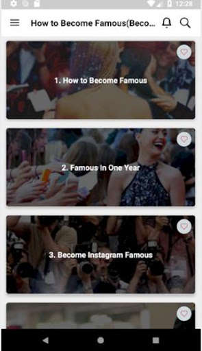 Run android online APK How to Become Famous(Become Rich) from MyAndroid or emulate How to Become Famous(Become Rich) using MyAndroid