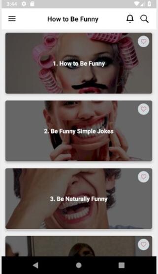 Run android online APK How To Be Funny (How To Make a Laugh) from MyAndroid or emulate How To Be Funny (How To Make a Laugh) using MyAndroid Run android online APK How To Be Funny (How To Make a Laugh) from MyAndroid or emulate How To Be Funny (How To Make a Laugh) using MyAndroid