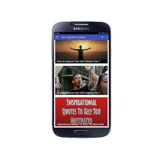 Run android online APK How To Be More Confident from MyAndroid or emulate How To Be More Confident using MyAndroid