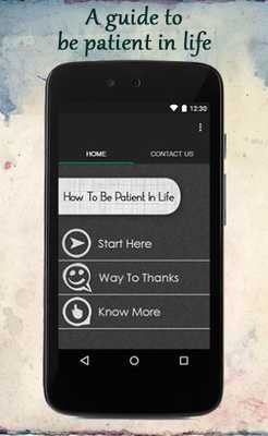 Emulate Android APK How To Be Patient In Life