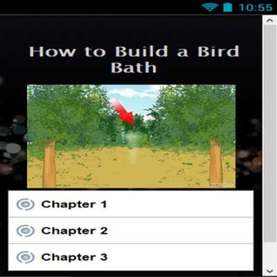 Emulate Android APK How to Build a Bird Bath