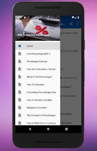 Run android online APK How To Calculate Percentages from MyAndroid or emulate How To Calculate Percentages using MyAndroid