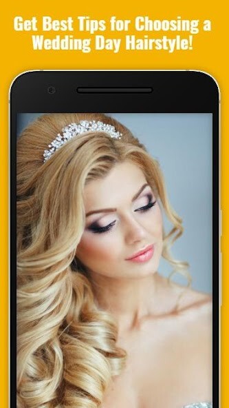 Run android online APK How to Choose Wedding Day Hairstyle (Guide) from MyAndroid or emulate How to Choose Wedding Day Hairstyle (Guide) using MyAndroid