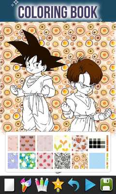 Emulate Android APK How To Color Dragon DBS Anime (Dragon DBZ games)