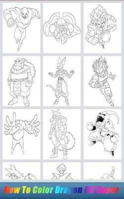 Emulate Android APK How To Color Dragon DB Super Emulate Android APK How To Color Dragon DB Super