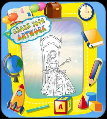 Emulate Android APK How to color Elena of Avalor coloring game Emulate Android APK How to color Elena of Avalor coloring game