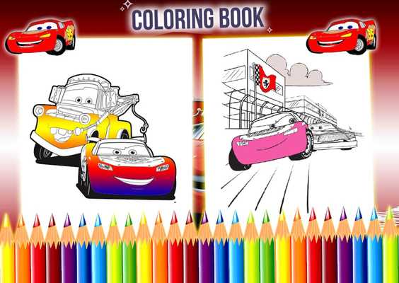 Emulate Android APK How To Color Lightning Mcqueen Emulate Android APK How To Color Lightning Mcqueen