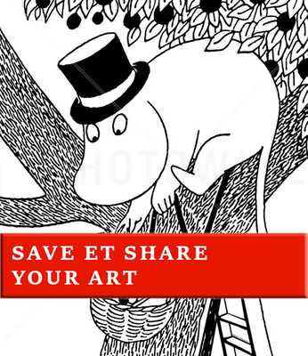 Emulate Android APK How to color Moomin Moominvalley coloring Book