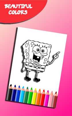 Emulate Android APK How to color Spongbob (coloring game)