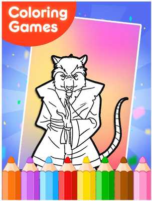 Emulate Android APK How to color Turtles Ninja Emulate Android APK How to color Turtles Ninja