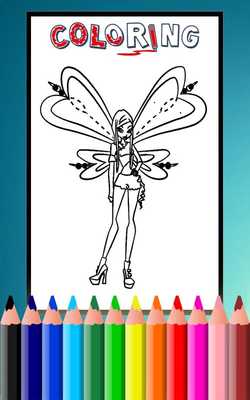 Emulate Android APK How To Color Winx Club game Emulate Android APK How To Color Winx Club game