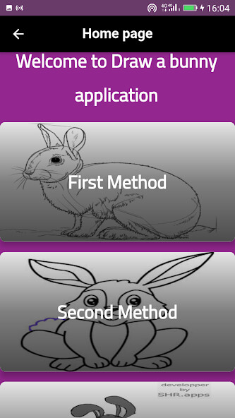 Run android online APK How to draw a bunny easy from MyAndroid or emulate How to draw a bunny easy using MyAndroid