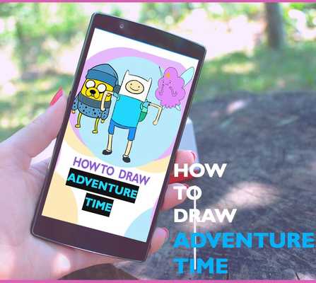 Emulate Android APK how to draw Adventure Time Emulate Android APK how to draw Adventure Time