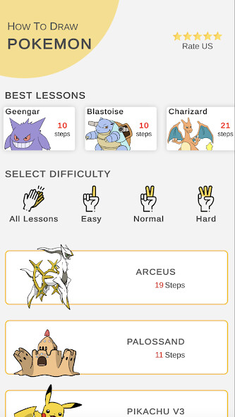 Run android online APK How to Draw All Poke Easy from MyAndroid or emulate How to Draw All Poke Easy using MyAndroid