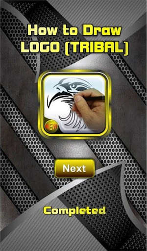 Run android online APK How to draw a logo (Tribal) from MyAndroid or emulate How to draw a logo (Tribal) using MyAndroid