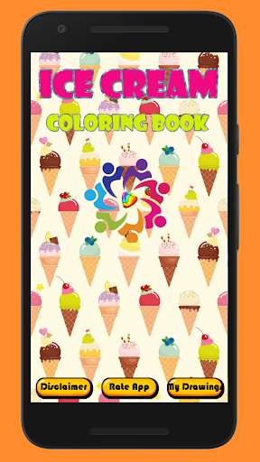 Run android online APK How To Draw And Coloring Ice Cream : Coloring Book from MyAndroid or emulate How To Draw And Coloring Ice Cream : Coloring Book using MyAndroid