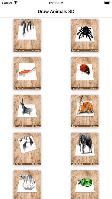 Emulate iPhone app How to Draw Animals 3D using MyAndroid Emulate iPhone app How to Draw Animals 3D using MyAndroid