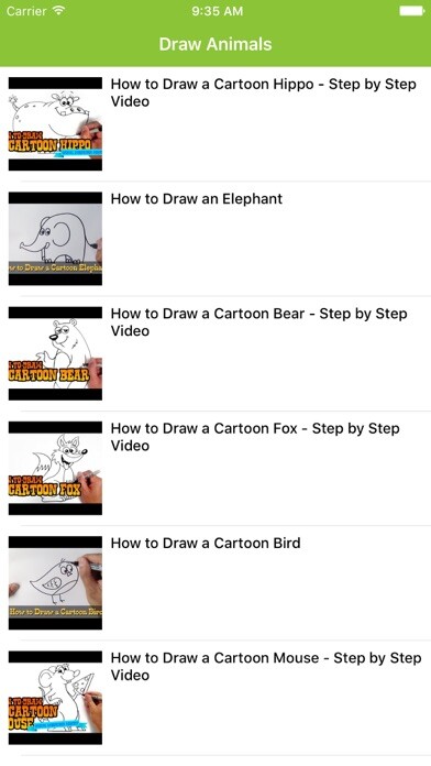 Emulate iPhone app How to Draw Animals & Creatures using MyAndroid Emulate iPhone app How to Draw Animals & Creatures using MyAndroid