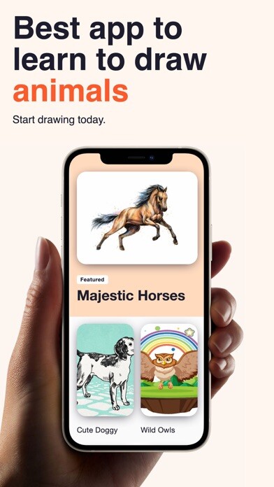 Emulate iPhone app How To Draw Animals Tutorials using MyAndroid Emulate iPhone app How To Draw Animals Tutorials using MyAndroid