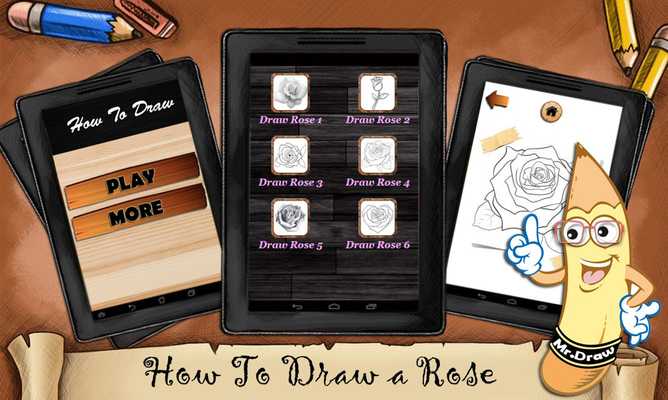 Emulate Android APK How to Draw a Rose - Valentine Emulate Android APK How to Draw a Rose - Valentine