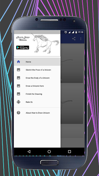 Emulate Android APK How To Draw a Unicorn
