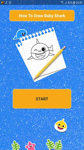 Run android online APK How to draw Baby Shark from MyAndroid or emulate How to draw Baby Shark using MyAndroid