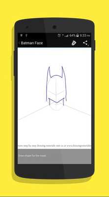 Emulate Android APK How to draw Bat hero