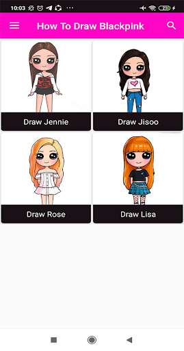 Run android online APK How To Draw Blackpink Idol from MyAndroid or emulate How To Draw Blackpink Idol using MyAndroid Run android online APK How To Draw Blackpink Idol from MyAndroid or emulate How To Draw Blackpink Idol using MyAndroid