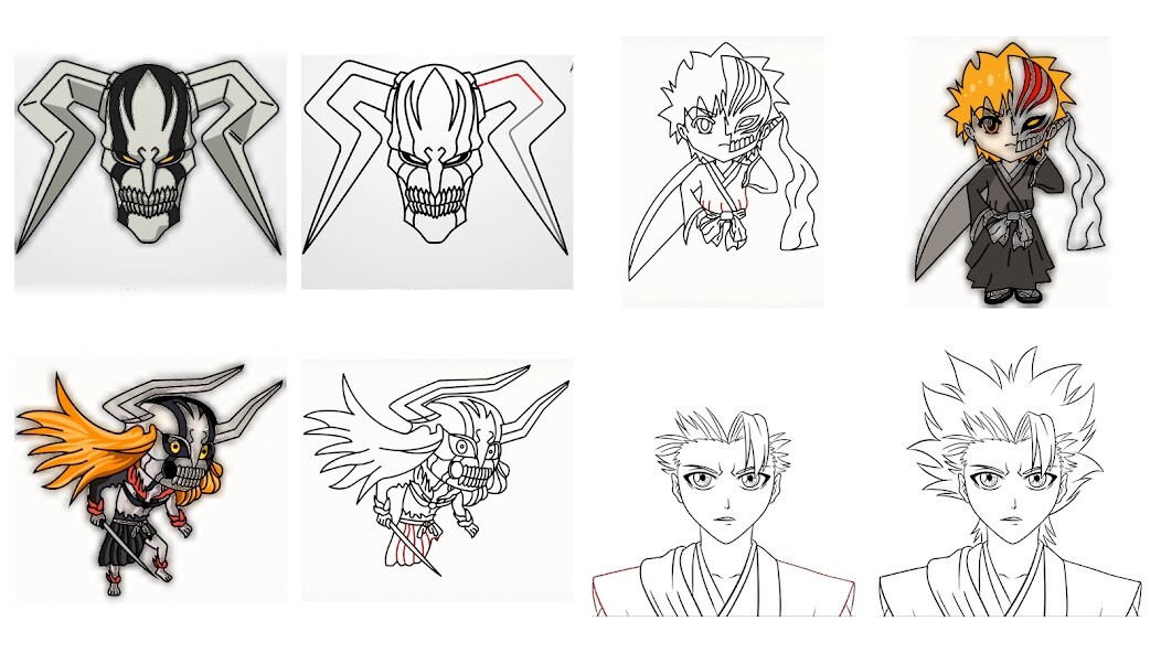 Run android online APK How to draw Bleach from MyAndroid or emulate How to draw Bleach using MyAndroid Run android online APK How to draw Bleach from MyAndroid or emulate How to draw Bleach using MyAndroid