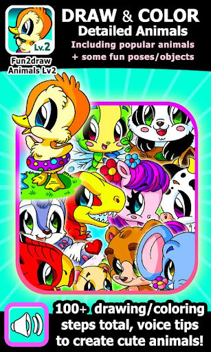 Run android online APK How to Draw Cartoon Animals from MyAndroid or emulate How to Draw Cartoon Animals using MyAndroid